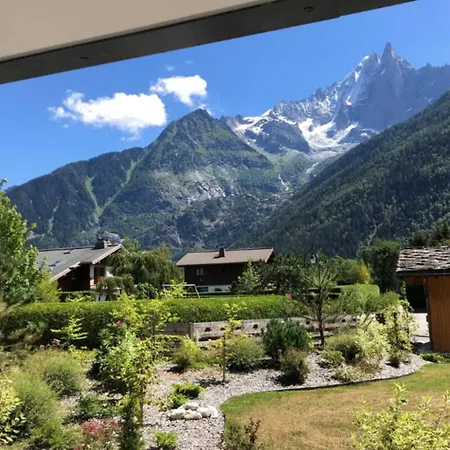 Mont Blanc View Pool Unique Appartement Chamonix